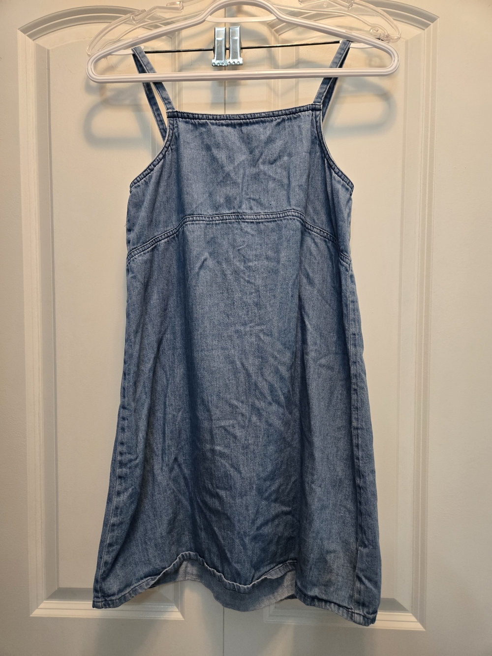 Old Navy Light Blue Denim Sundress